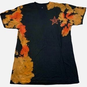 Jeffree Star Cosmetics Limited Edition Halloween 2020 Tie Dye Star Tee Shirt